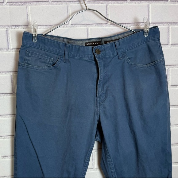 Michael Kors Blue Jeans with Brown Label/size 32x30 - Picture 3 of 9